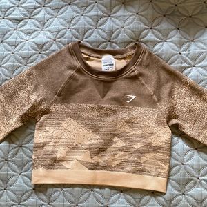 Gymshark Adapt Ombré Crop Top